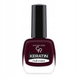 Golden Rose Keratin Nail Color No: 46 - Keratin İçerikli Güçlendirici Parlak Oje