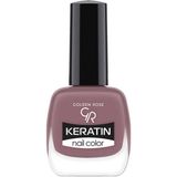 Golden Rose Keratin Nail Color No: 64 - Keratin İçerikli Güçlendirici Parlak Oje