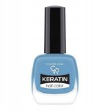 Golden Rose Keratin Nail Color No: 76 - Keratin İçerikli Güçlendirici Parlak Oje