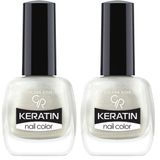 Golden Rose Keratin Nail Color No:135 - Oje 2li paket