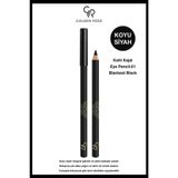 Golden Rose Kohl Kajal Blackest Black 2 Adet Göz Kalemi