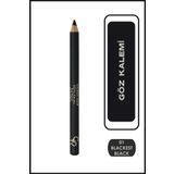 Golden Rose Kohl Kajal Eye Pencil 01 Blackest Black Göz Kalemi 1,4 g