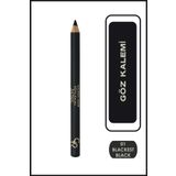 Golden Rose Kohl Kajal Eye Pencil No:01 Blackest Black - Goz Kalemi