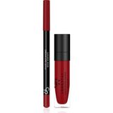 Golden Rose Likit Mat Ruj & Dudak Kalemi Scarlet Red 8691190432942 Kırmızı Renkli Mat Etkili