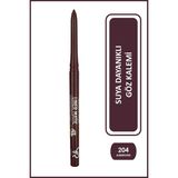 Golden Rose Liner Matic Waterproof Eyepencil No: 204 Aubergine - Asansörlü Suya Dayanıklı Göz Kalemi - Mor