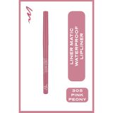 Golden Rose Liner Matic Waterproof Lippencil - Suya Dayanıklı Dudak Kalemi No:305 Pink Peony
