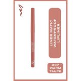 Golden Rose Liner Matic Waterproof Lippencil - Suya Dayanıklı Dudak Kalemi NO:307 Warm Taupe - Kahverengi
