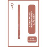 Golden Rose Liner Matic Waterproof Lippencil - Suya Dayanıklı Dudak Kalemi NO:308 Cinnamon