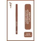 Golden Rose Liner Matic Waterproof Lippencil - Suya Dayanıklı Dudak Kalemi NO:309 Hazelnut