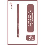 Golden Rose Liner Matic Waterproof Lippencil - Suya Dayanıklı Dudak Kalemi No:311 Ash Taupe