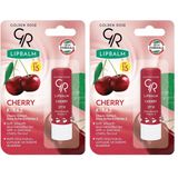 Golden Rose Lip Balm Dudak Bakım Kremi SPF 15 Cherry No:07 2li paket