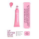 Golden Rose Lip Butter Balm Care & Gloss No:01 Bubble Gum