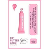 Golden Rose Lip Butter Balm Care&gloss - 01 Bubble Gum - Renkli Dudak Parlatıcısı