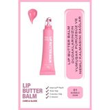 Golden Rose Lip Butter Balm No: 01 Bubble Gum - Nemlendirici ve Parlatıcı Dudak Balmı