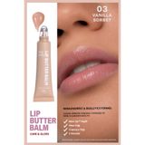 Golden Rose Lip Butter Balm No: 03 Vanilla Sorbet - Nemlendirici ve Parlatıcı Dudak Balmı