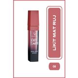 Golden Rose Liping My Matte - 08 - Likit Mat Ruj