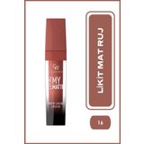 Golden Rose Liping My Matte 16 Likit Mat Ruj 5,5 ml