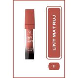 Golden Rose Liping My Matte - 21 - Likit Mat Ruj