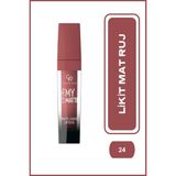 Golden Rose Liping My Matte - 24 - Likit Mat Ruj
