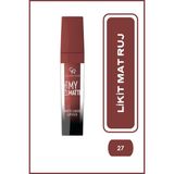 Golden Rose Liping My Matte - 27 - Likit Mat Ruj
