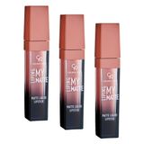 Golden Rose Liping My Matte Likit Ruj No: 05 - Suya Dayanıklı Ultra Mat Ruj (3 paketi)