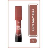 Golden Rose Liping My Matte Likit Ruj No: 16 - Suya Dayanıklı Ultra Mat Ruj