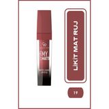 Golden Rose Liping My Matte Likit Ruj No: 19 - Suya Dayanıklı Ultra Mat Ruj