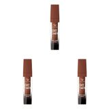 Golden Rose Liping My Matte Likit Ruj No: 30 - Suya Dayanıklı Ultra Mat Ruj (3 paketi)