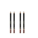 Golden Rose Lipliner No:223 2x ve No:222 2x Dudak Kalemi 4'lü Set