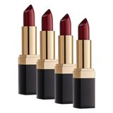 Golden Rose Lipstick No: 120 - Nemlendirici Etkili Kremsi Ruj (4 paketi)