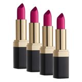 Golden Rose Lipstick No: 57 - Nemlendirici Etkili Kremsi Ruj (4 paketi)