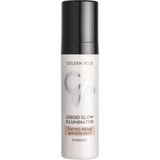 Golden Rose Liquid Glow Aydınlatıcı - Pinky 30 ml Renkli Parlak Makyaj Bazı ve Aydınlatıcı