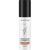 Golden Rose Liquid Glow Illuminator Pinky - Renkli Aydınlatıcı Parlak Likit Makyaj Bazı
