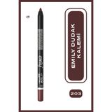 Golden Rose Long Lasting Lip Pencil - 203 - Dudak Kalemi