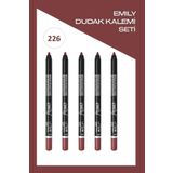 Golden Rose Long Lasting Lip Pencil - 226 - Dudak Kalemi x5