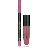 Golden Rose Longstay 03 Likit Mat Ruj + 535 Dudak Kalemi