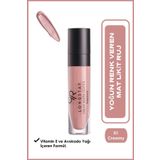 Golden Rose Longstay Liquid Matte Lipstick 01 Avokado Yağlı Kalıcı Likit Mat Ruj 5,5 ml