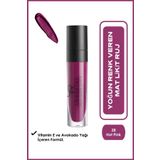 Golden Rose Longstay Liquid Matte Lipstick 28 Avokado Yağlı Kalıcı Likit Mat Ruj 5,5 ml