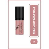 Golden Rose Longstay Liquid Matte Lipstick Mini No: 01 - Bulaşmayan Likit Mini Mat Ruj (3 ml)