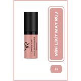Golden Rose Longstay Liquid Matte Lipstick Mini No: 13 - Bulaşmayan Likit Mini Mat Ruj (3 ml)