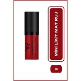 Golden Rose Longstay Liquid Matte Lipstick Mini No: 18 - Bulaşmayan Likit Mini Mat Ruj (3 ml)