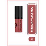 Golden Rose Longstay Liquid Matte Lipstick Mini No: 19 - Bulaşmayan Likit Mini Mat Ruj (3 ml)