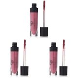 Golden Rose Longstay Liquid Matte Lipstick No: 21 - Bulaşmayan Kalıcı Likit Mat Ruj (3 paketi)