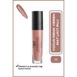 Golden Rose Longstay Liquid Matte Lipstick No: 33 - Bulaşmayan Kalıcı Likit Mat Ruj