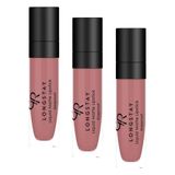 Golden Rose Longstay Liquid Matte Lipstick No: 34 - Bulaşmayan Kalıcı Likit Mat Ruj (3 paketi)