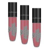 Golden Rose Longstay Liquid Matte Lipstick No: 35 - Bulaşmayan Kalıcı Likit Mat Ruj (3 paketi)