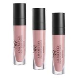 Golden Rose Longstay Liquid Matte Lipstick No: 37 - Bulaşmayan Kalıcı Likit Mat Ruj (3 paketi)