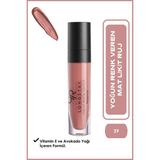 Golden Rose Longstay Liquid Matte Lipstick No: 39 - Bulaşmayan Kalıcı Likit Mat Ruj