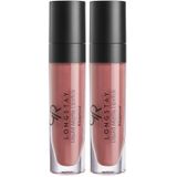 Golden Rose Longstay Liquid Matte Lipstick No: 45 - Bulaşmayan Kalıcı Likit Mat Ruj (2 paketi)