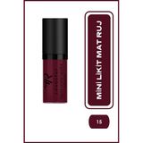 Golden Rose Longstay Matte Mini 15 Uzun Süre Kalıcı Likit Mat Ruj 3 ml